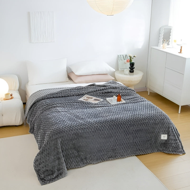 Homezie.de-VLP571-Homezie Kuscheldecke | Ultra-weich | Ideal für Sofa & Bett