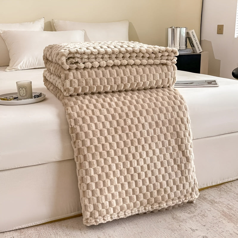 Homezie.de-VLP571-Homezie Kuscheldecke | Ultra-weich | Ideal für Sofa & Bett