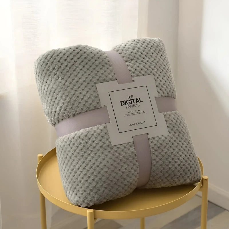 Homezie.de-VLP706-Homezie Decke | Weich & Flauschig | Kingsize für gemütliche Nächte
