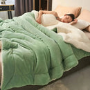 Homezie.de-VLP707-Homezie Decke | Doppel-Lagiges Fleece | Ideal für Gemütlichkeit und Wärme