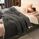 Homezie.de-VLP707-Homezie Decke | Doppel-Lagiges Fleece | Ideal für Gemütlichkeit und Wärme