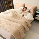 Homezie.de-VLP707-Homezie Decke | Doppel-Lagiges Fleece | Ideal für Gemütlichkeit und Wärme