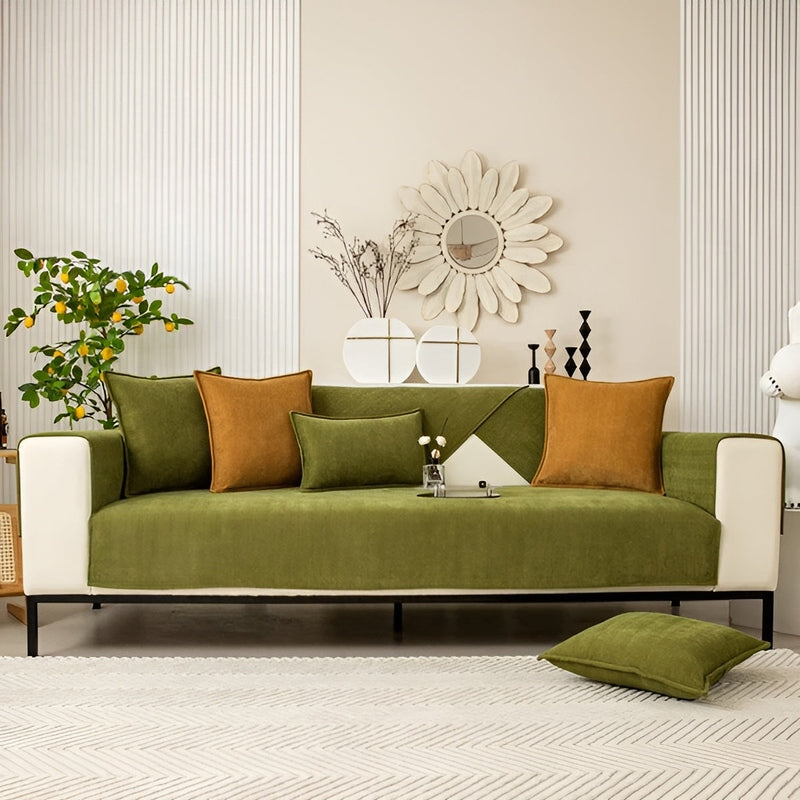 Homezie.de-VLP796-Homezie Sofabezüge | Hochwertiger Chenille-Stoff | Stilvolle Möbelpflege