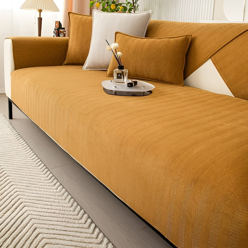 Homezie.de-VLP796-Homezie Sofabezüge | Hochwertiger Chenille-Stoff | Stilvolle Möbelpflege
