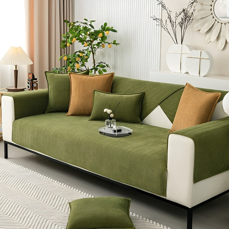 Homezie.de-VLP796-Homezie Sofabezüge | Hochwertiger Chenille-Stoff | Stilvolle Möbelpflege