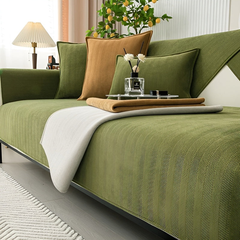 Homezie.de-VLP796-Homezie Sofabezüge | Hochwertiger Chenille-Stoff | Stilvolle Möbelpflege