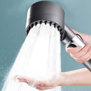 Homezie.de-VLP860-Homezie Duschkopf | 3 Strahlarten | Hochdruck Dusche mit Massagefunktion