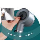 Homezie.de-VLP860-Homezie Duschkopf | 3 Strahlarten | Hochdruck Dusche mit Massagefunktion