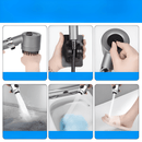 Homezie.de-VLP860-Homezie Duschkopf | 3 Strahlarten | Hochdruck Dusche mit Massagefunktion