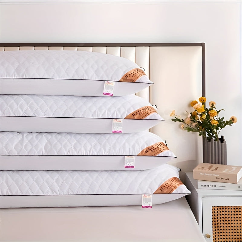 Homezie.de-VLP918-Homezie Kissen | Hypoallergen | Optimale Unterstützung für erholsamen Schlaf