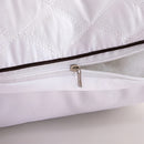 Homezie.de-VLP918-Homezie Kissen | Hypoallergen | Optimale Unterstützung für erholsamen Schlaf