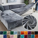 Homezie.de-VLP922-Homezie Bankbezüge | Elastisch | Schützt L-förmige Sofa vor Flecken und Abnutzung