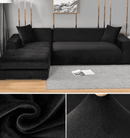 Homezie.de-VLP922-Homezie Bankbezüge | Elastisch | Schützt L-förmige Sofa vor Flecken und Abnutzung