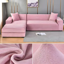 Homezie.de-VLP922-Homezie Bankbezüge | Elastisch | Schützt L-förmige Sofa vor Flecken und Abnutzung