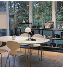 Homezie.de-Wagenfeld Table Lamps-Homezie Tischlampe | Metall und Glas | Dekorative Beleuchtung für Ihr Zuhause