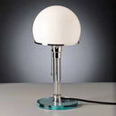 Homezie.de-Wagenfeld Table Lamps-Homezie Tischlampe | Metall und Glas | Dekorative Beleuchtung für Ihr Zuhause
