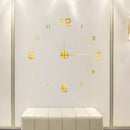 Homezie.de Wall Clocks Homezie Wanduhr | Modernes Design | Stilvolle Raumgestaltung