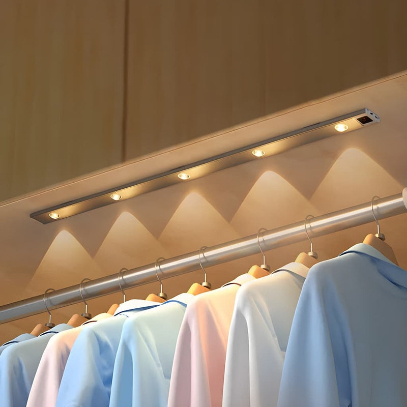 Homezie.de Wall Light Fixtures Homezie LED-Leuchte | Kabellos | Integrierter Bewegungssensor für optimale Raumbeleuchtung