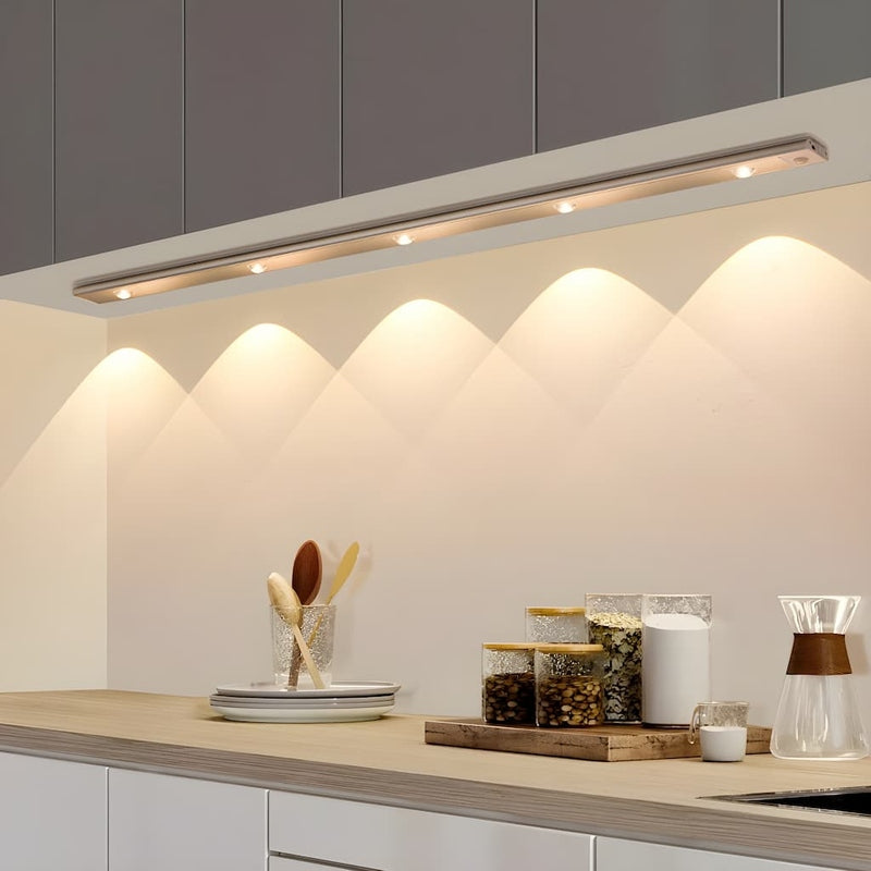 Homezie.de Wall Light Fixtures Homezie LED-Leuchte | Kabellos | Integrierter Bewegungssensor für optimale Raumbeleuchtung