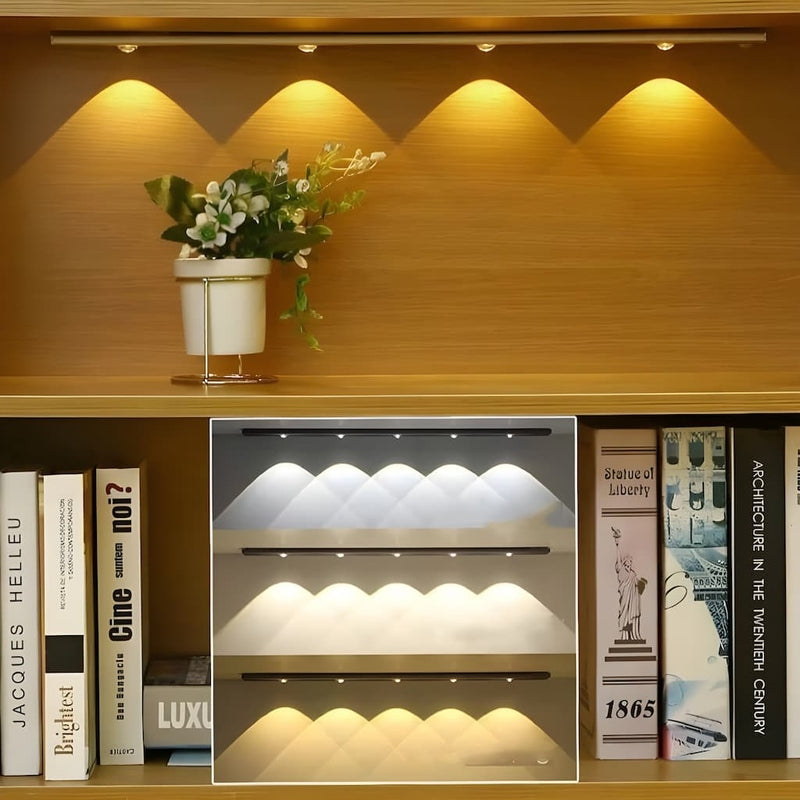 Homezie.de Wall Light Fixtures Homezie LED-Leuchte | Kabellos | Integrierter Bewegungssensor für optimale Raumbeleuchtung