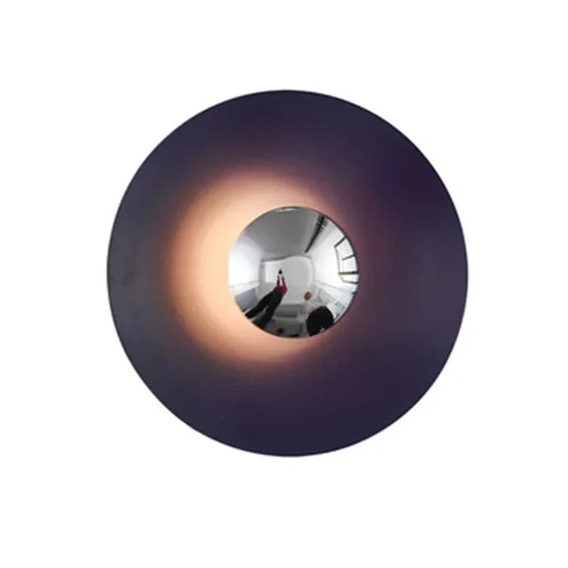 Homezie.de Wall Light Fixtures Homezie LED-Wandlampe | Moderne Runde Form | Stilvolle Raumbeleuchtung