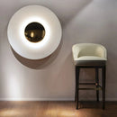 Homezie.de Wall Light Fixtures Homezie LED-Wandlampe | Moderne Runde Form | Stilvolle Raumbeleuchtung