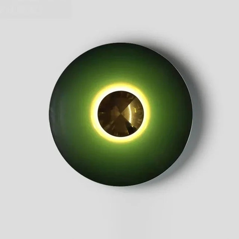 Homezie.de Wall Light Fixtures Homezie LED-Wandlampe | Moderne Runde Form | Stilvolle Raumbeleuchtung