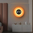 Homezie.de Wall Light Fixtures Homezie LED-Wandlampe | Moderne Runde Form | Stilvolle Raumbeleuchtung