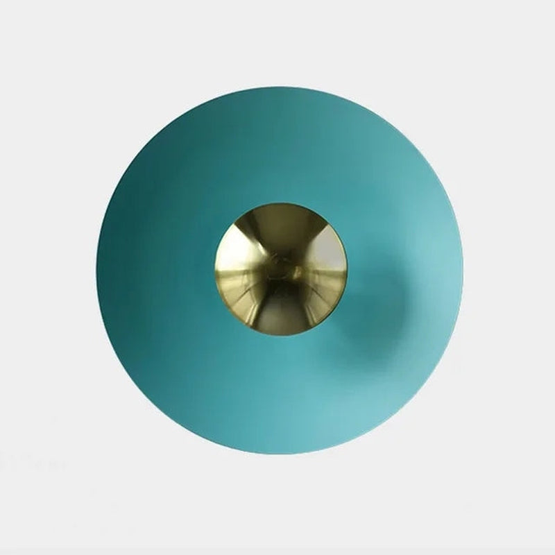 Homezie.de Wall Light Fixtures Homezie LED-Wandlampe | Moderne Runde Form | Stilvolle Raumbeleuchtung