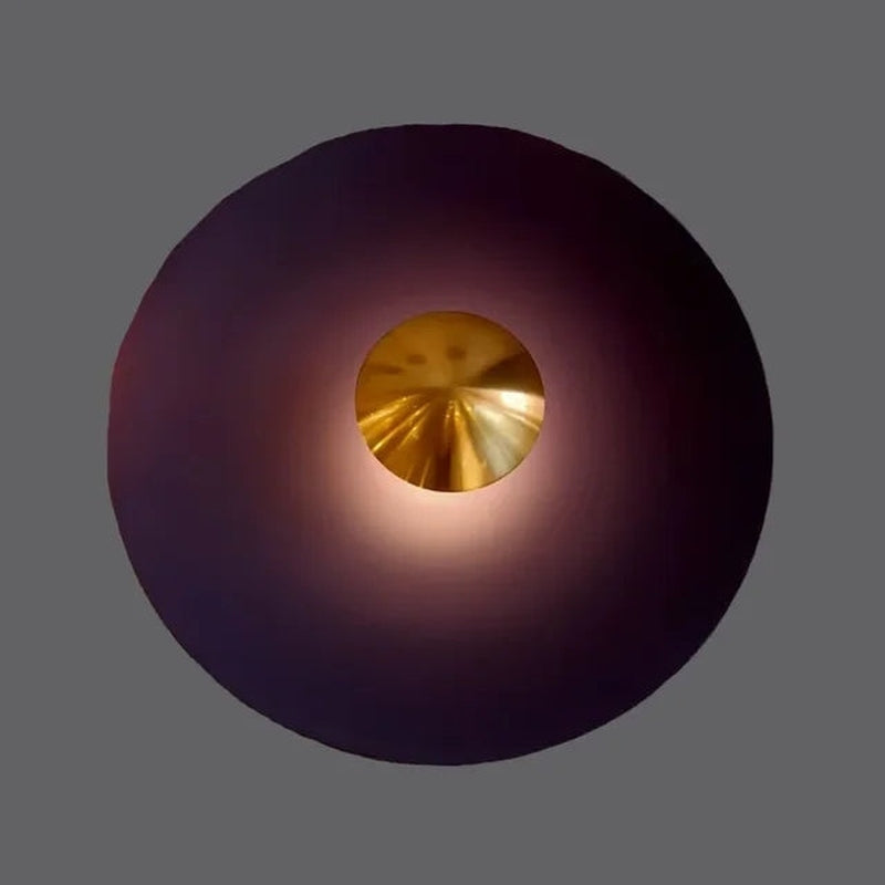 Homezie.de Wall Light Fixtures Homezie LED-Wandlampe | Moderne Runde Form | Stilvolle Raumbeleuchtung