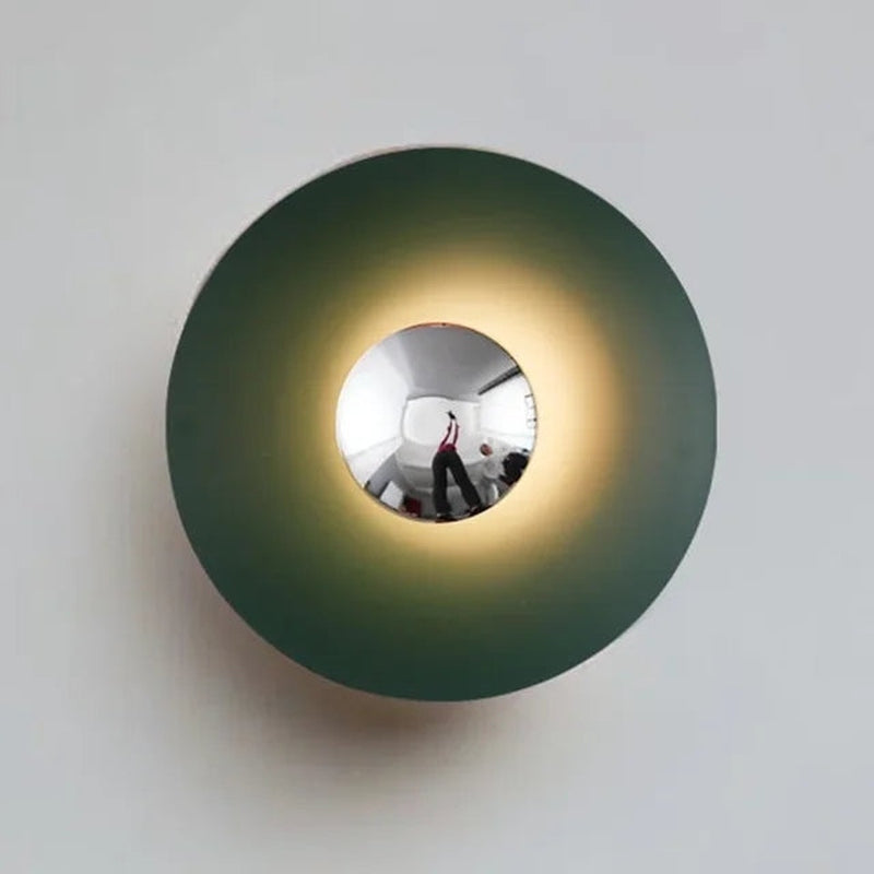 Homezie.de Wall Light Fixtures Homezie LED-Wandlampe | Moderne Runde Form | Stilvolle Raumbeleuchtung
