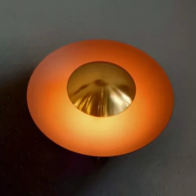 Homezie.de Wall Light Fixtures Homezie LED-Wandlampe | Moderne Runde Form | Stilvolle Raumbeleuchtung