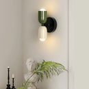 Homezie.de Wall Light Fixtures Homezie Wandleuchte | Energieeffiziente LED mit Doppelkopf aus Edelstahl | Stilvolle Beleuchtung für Wohnräume und Büros