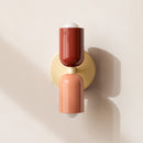 Homezie.de Wall Light Fixtures Homezie Wandleuchte | Energieeffiziente LED mit Doppelkopf aus Edelstahl | Stilvolle Beleuchtung für Wohnräume und Büros