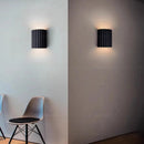 Homezie.de Wall Light Fixtures Homezie Wandleuchte | Modernes Harzdesign | Elegante Beleuchtung für Wohnräume