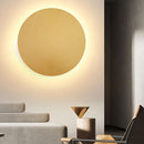 Homezie.de Wall Light Fixtures Homezie Wandleuchte | Moderne Runde Form | Elegante Innenbeleuchtung