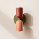 Homezie.de Wall Light Fixtures Homezie Wandleuchte | Energieeffiziente LED mit Doppelkopf aus Edelstahl | Stilvolle Beleuchtung für Wohnräume und Büros