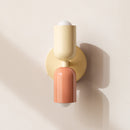 Homezie.de Wall Light Fixtures Homezie Wandleuchte | Energieeffiziente LED mit Doppelkopf aus Edelstahl | Stilvolle Beleuchtung für Wohnräume und Büros