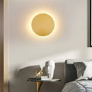 Homezie.de Wall Light Fixtures Homezie Wandleuchte | Moderne Runde Form | Elegante Innenbeleuchtung