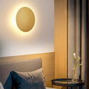 Homezie.de Wall Light Fixtures Homezie Wandleuchte | Moderne Runde Form | Elegante Innenbeleuchtung