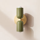 Homezie.de Wall Light Fixtures Homezie Wandleuchte | Energieeffiziente LED mit Doppelkopf aus Edelstahl | Stilvolle Beleuchtung für Wohnräume und Büros