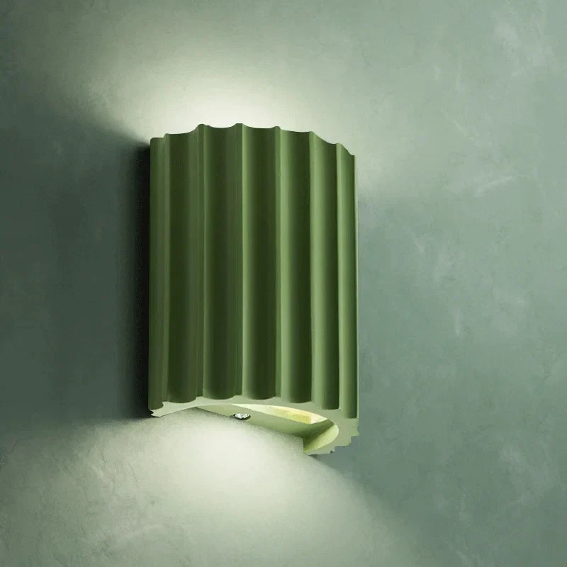 Homezie.de Wall light Homezie Wandlampe | Künstlerisches Harzdesign | Moderne LED-Beleuchtung für stilvolle Räume