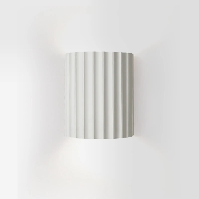 Homezie.de Wall light Homezie Wandlampe | Künstlerisches Harzdesign | Moderne LED-Beleuchtung für stilvolle Räume