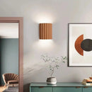 Homezie.de Wall light Homezie Wandlampe | Künstlerisches Harzdesign | Moderne LED-Beleuchtung für stilvolle Räume