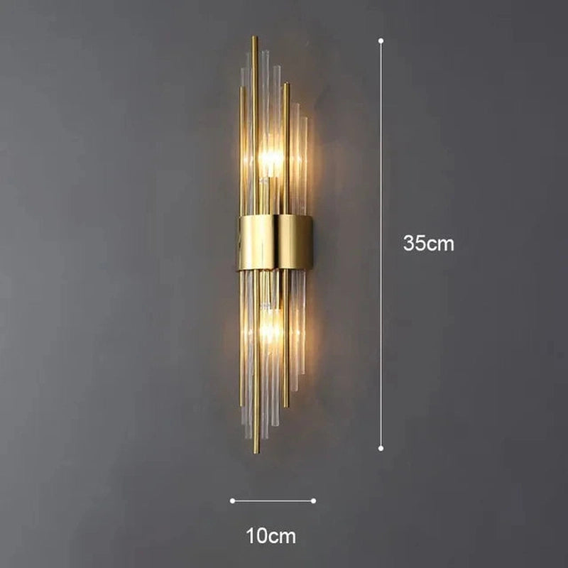 Homezie.de-Wandlampen-Homezie Wandlampe | Luxuriöses Design | Sorgt für eine elegante Atmosphäre