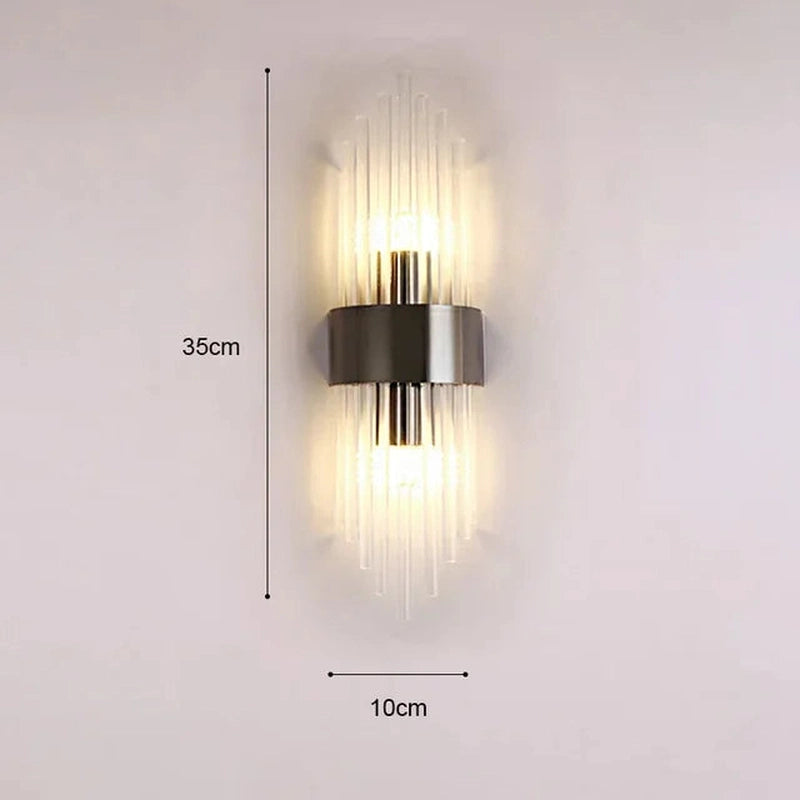 Homezie.de-Wandlampen-Homezie Wandlampe | Luxuriöses Design | Sorgt für eine elegante Atmosphäre