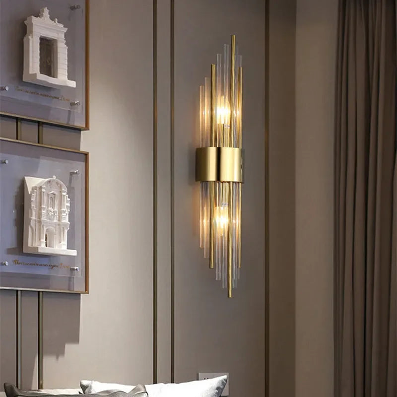Homezie.de-Wandlampen-Homezie Wandlampe | Luxuriöses Design | Sorgt für eine elegante Atmosphäre