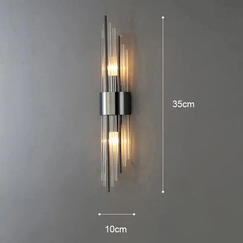 Homezie.de-Wandlampen-Homezie Wandlampe | Luxuriöses Design | Sorgt für eine elegante Atmosphäre