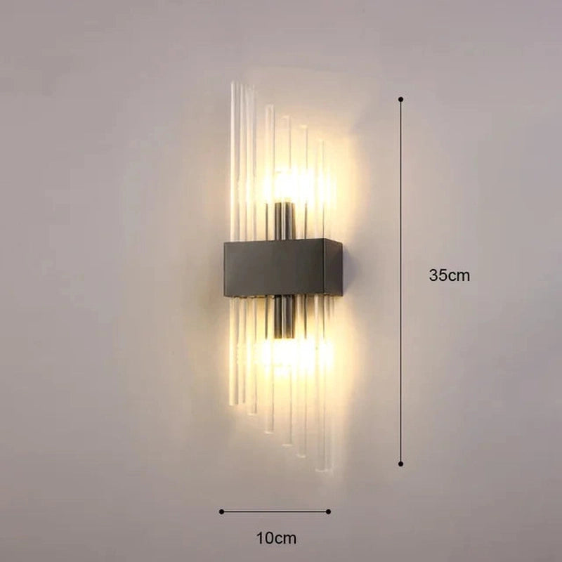 Homezie.de-Wandlampen-Homezie Wandlampe | Luxuriöses Design | Sorgt für eine elegante Atmosphäre