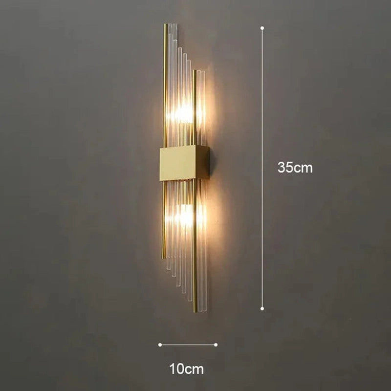 Homezie.de-Wandlampen-Homezie Wandlampe | Luxuriöses Design | Sorgt für eine elegante Atmosphäre